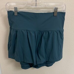 HALARA Women's Dark Teal Shorts